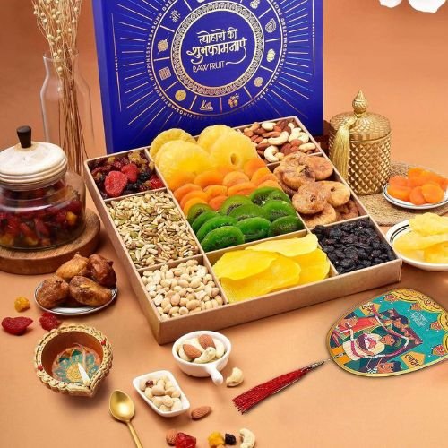 Rakhi Dryfruit Gift Hampers
