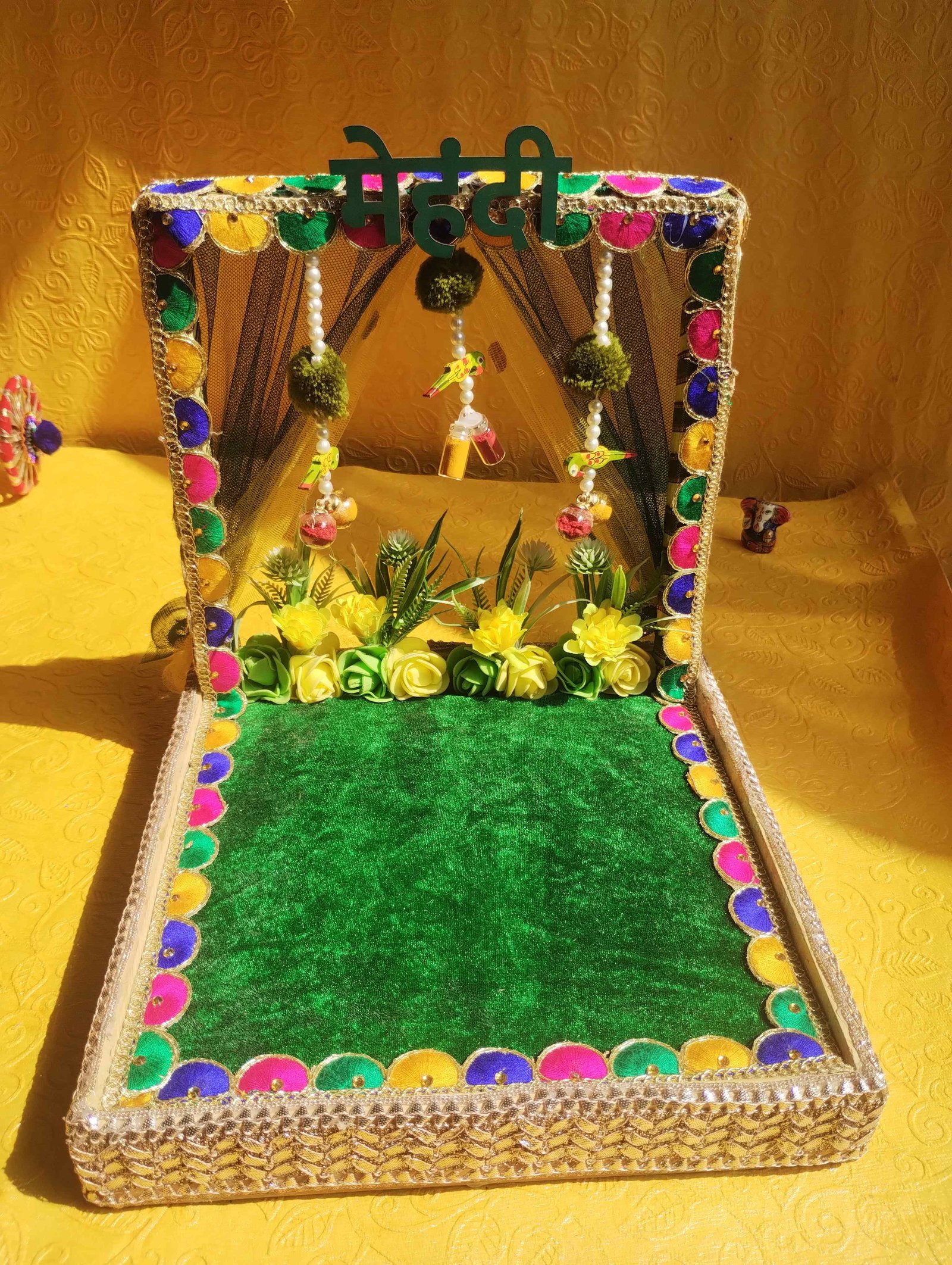 Mehndi  theme