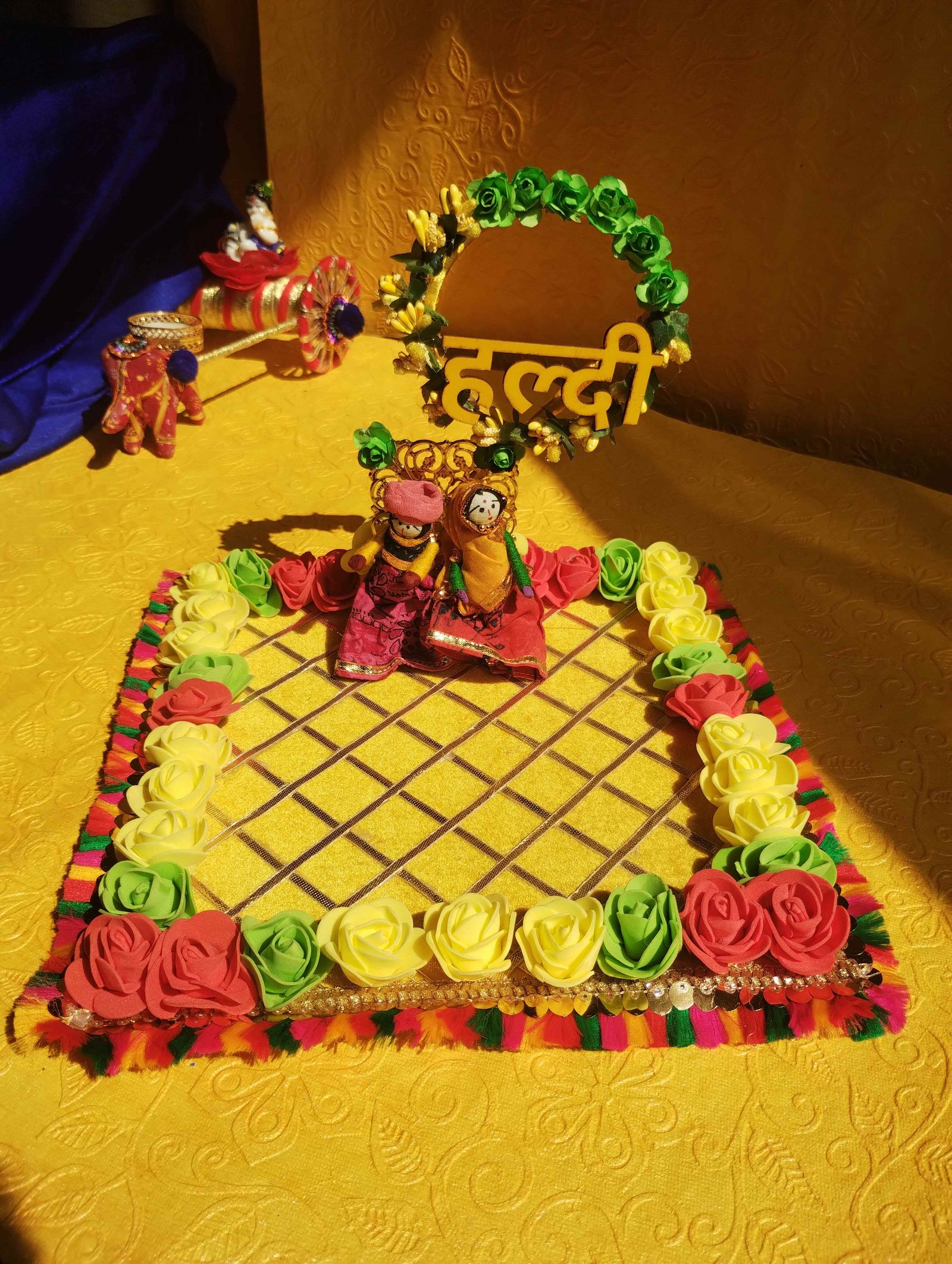 Haldi Theme